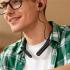 ACEFAST N8 Neck Hanging Wireless Earphones IPX4 Waterproof LED Display Bluetooth-compatible Earphones - Balck